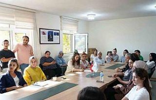 Yalova Belediyesi personeline alzheimer bilgilendirmesi