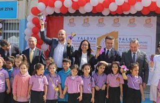 Yalova’da 54 bin öğrenci için ilk ders zili çaldı