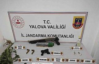 Yalova’da kurusıkı tabancaları dönüştüren...