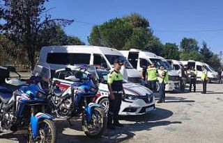 Yalova’da okul servislerine sıkı denetim