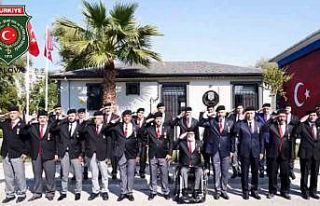 Yalovalı gazilerden duygulandıran klip