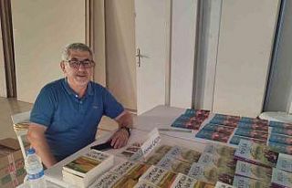 Yaşanmış bir olayı kitap haline getirdi