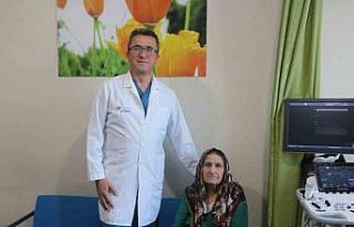 Yaşlı kadın aradığı şifayı Denizli Tekden’de...