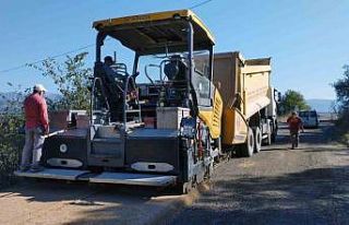 Yatağan Hisarardı Mahallesinde Yol Çalışması