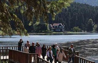 Yaz tatilinin son gününü doğa ile iç içe geçirdiler