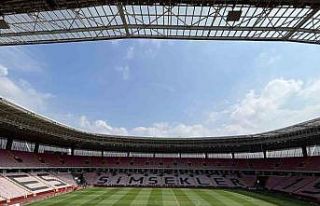 Yeni Atatürk Stadyumu’nda milli maç öncesi yoğun...