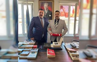 Yenişehir Ülkü Ocakları’nda görev değişimi