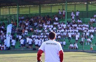 Yeşil sahada yeni yetenekler belirlendi