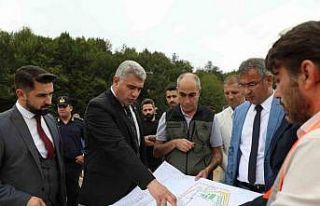 Yeşilay kamp merkezinde inceleme