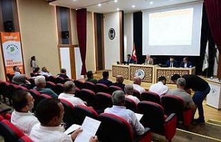 Yeşilyurt Belediye Meclisi Eylül Ayı toplantısını...