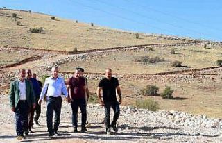 Yeşilyurt’ta Tecde’nin ulaşım ağına yeni...