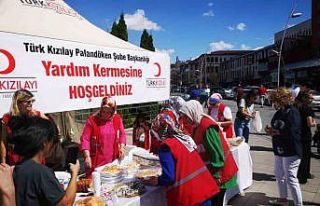 Yetim çocuklara kırtasiye desteği için buluştular