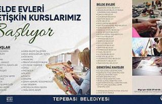 Yetişkin kursları 5 noktada başlıyor