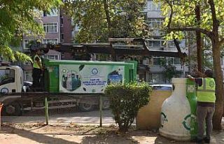 Yıldırım’da 4 bin 710 ton atık cam toplandı