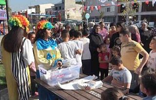 Yıldırım’da Ayçiçeği Çocuk Parkı törenle...