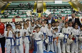 Yıldırımlı karatecilerden 50 madalya