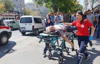 Yolda yürürken yere yığıldı, kimse ne olduğunu...