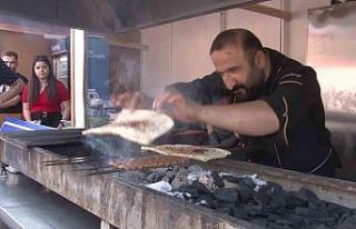 Yöresel lezzetler Üsküdar’da görücüye çıktı
