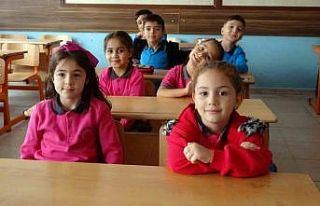 Yozgat’ta 76 bin 519 öğrenci ders başı yaptı