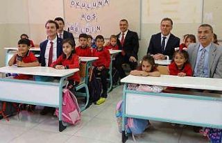 Yozgat’ta İlköğretim Haftası töreni düzenlendi