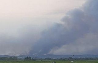 Yunanistan’daki yangın Edirne sınırına dayandı,...