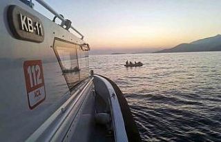 Yunanistan’ın geri ittiği 6 göçmen kurtarıldı