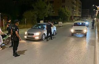 Yunus Polis Ekiplerinden şok uygulama