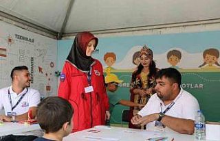 Yunusemre TEKNOFEST’e damga vurdu