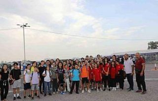 Yunusemre yarının büyüklerini TEKNOFEST’e taşıyor