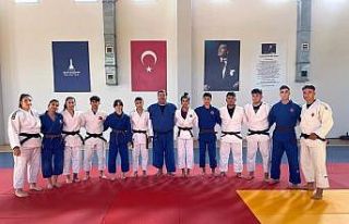 Yunusemreli judocuların İzmir kampı başladı