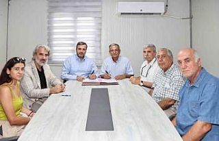 Yüreğir Belediyesi’nden cemevi protokolü