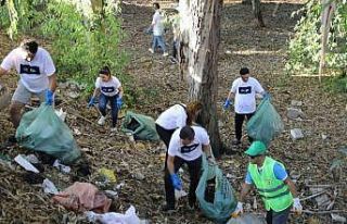 Yüreğir’de ‘Dünya Temizlik Günü’ etkinliği