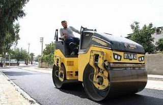 Yüreğir’e 4 yılda toplam 510 bin ton asfalt döküldü