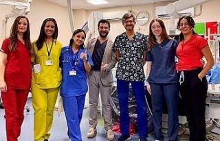 Yurtdışından staj için Kütahya Evliya Çelebi...