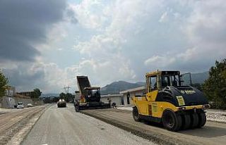 Yuvacık Barajı’na 4 şeritli yol ile ulaşım