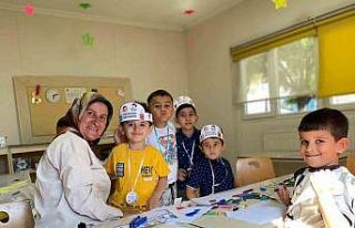 Yuvam Mamak Anaokullarında ders başladı