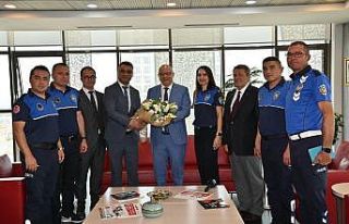 Zabıta Teşkilatı 197. yılını kutluyor