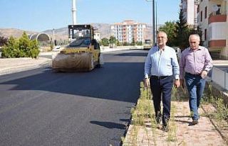 Zile’de asfalt çalışmaları başladı