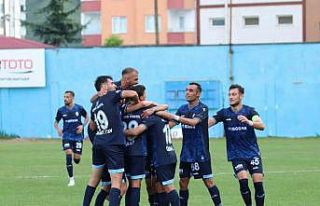 Ziraat Türkiye Kupası: Pazarspor: 2-Gümüşhanespor:...