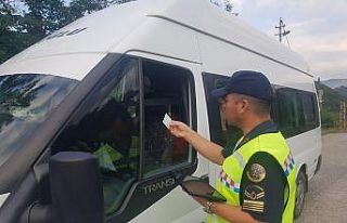 Zonguldak’ta 310 okul servisi denetlendi