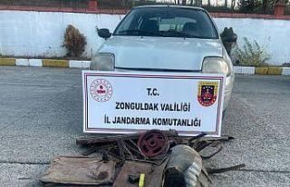 Zonguldak’ta iş yerinden hırsızlık şüphelisi...