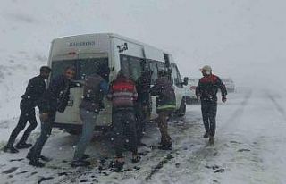 3 bin rakımlı Karabet Geçidi’nde tipinin ardından...