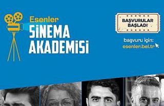 6. Esenler sinema akademisi başlıyor