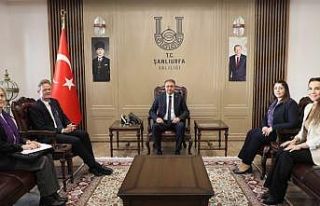 AB Türkiye Delegasyonu Başkanı Büyükelçi Nikolaus...