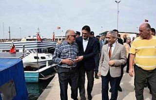 Aliağa Körfezine yapay resif: "Balık üretimimiz...