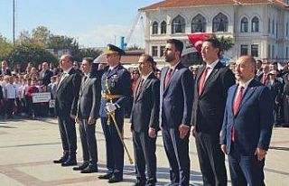 Bandırma’da Cumhuriyet Bayramı kutlamaları başladı