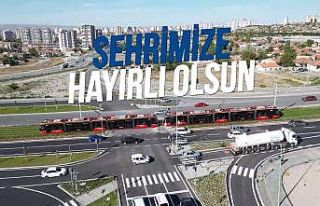 Başkan Büyükkılıç: "Yeni tramvay hattını...