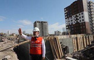 Başkan Çolakbayrakdar: “Kentsel dönüşümle...