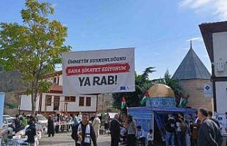 Başkent’te Filistin’e yardım sergisi