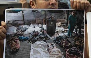 Batı medyası Gazze’deki hastane saldırısına...